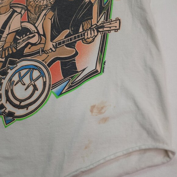 Band Blink 182 Summer 2009 Shirt (S) - Picture 8 of 8